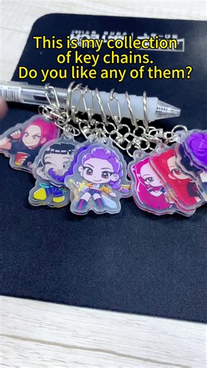 Do you have any key chains or bag pendants you like?