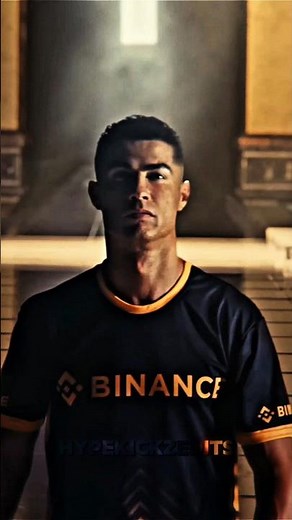 Ronaldo🤩 Binance Ad | Best commercial
