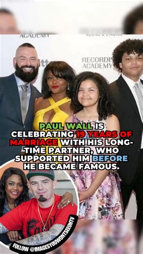 15K views · 203 reactions |  From humble beginnings to 19 years strong! Paul Wall’s marriage is a testament to love that lasts—before the fame, through the grind, and beyond. Cheers to real ones!  #BeforeTheFame #LoveStory #19YearsStrong #PaulWall #R#relationshipgoals | Images you WON'T see on T.V. | Facebook