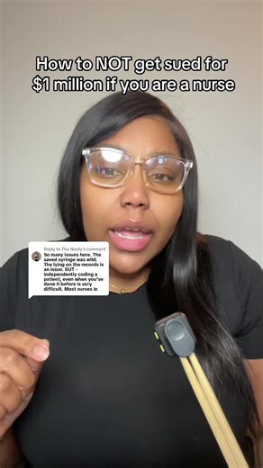 Replying to @The Nerdy know the rules of your state. #nightnurse305tv #nursing #nursesoftiktok