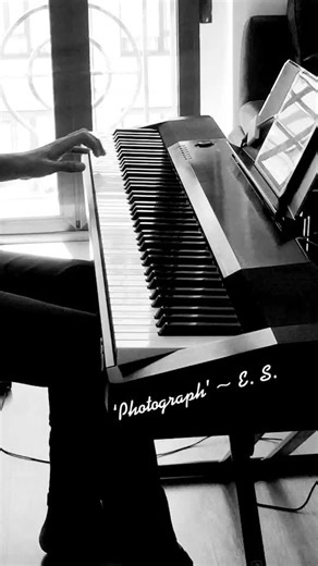 ‘Photograph’ ~ Ed Sheeran #fyp #music #piano #viral #popular