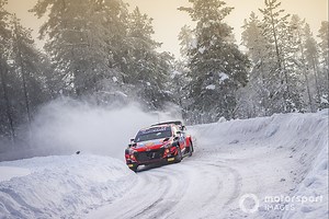Arctic WRC: Tanak extends lead with double stage wins