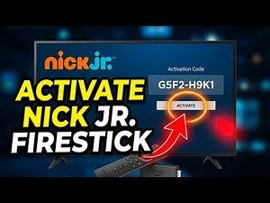 How to activate Nick Jr on Firestick - Step by Step