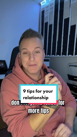 9 Tips for a Healthy Relationship
