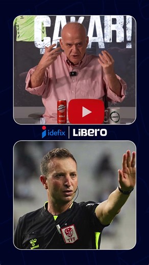 Ahmet Çakar'dan Derbinin Hakemi Yasin Kol'a Sert Sözler!