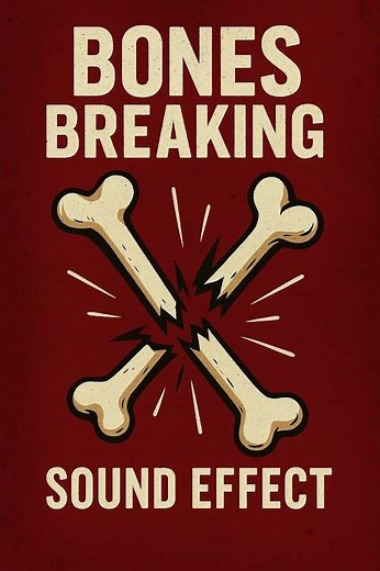 Bones Breaking Sound Effect