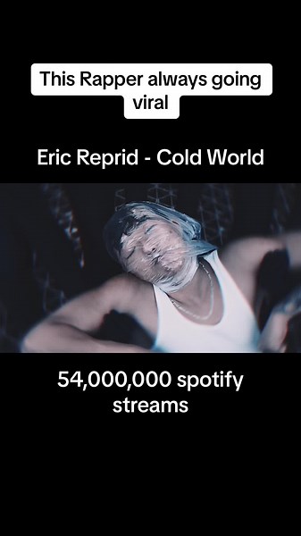 Eric Reprid - Cold World | Asian Rapper Album Release