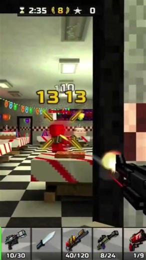 “Crazy Minecraft Gun Fight 💥 No Mercy Gameplay!”“Wait for final kill 😳”“Minecraft Shooting Madness 🔫