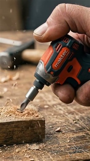 Tiny Impact Driver Driving Screw – Mini Tool Power! 🔩⚡