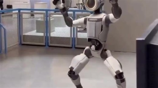 Boston Dynamics’ new Atlas robot can dance with superhuman fluidity