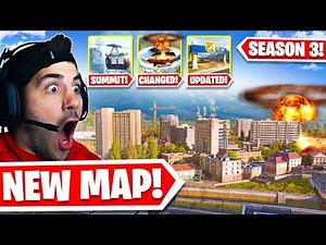Warzone Has A COMPLETELY NEW MAP! 🤯 (INSANE LIVE EVENT)