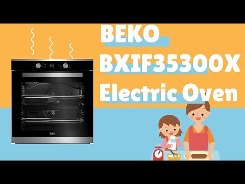 BEKO BXIF35300X Electric Oven unboxing, installation and review