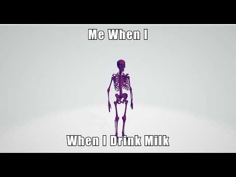 Skeleton bouncing to Nokia Espionage RIngtone for 1 minute 29 seconds
