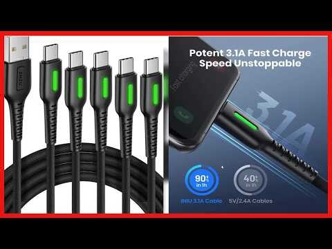 INIU SAFE Fast Charge Pro: Durable, Fast, and Reliable Charging Cables