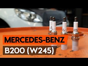 How to replace glow plugs on Mercedes B-Class