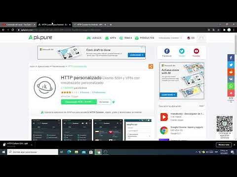 COMO DESCARGAR HTTP CUSTOM VERSIÓN 238