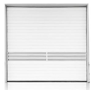 [Hot Item] Automatic Overhead Sectional Electric Motorized Industrial Thermal Insulated Warehouse Garage Door Supplier