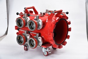 [Hot Item] Fire Department Connection Fire Hose Divider