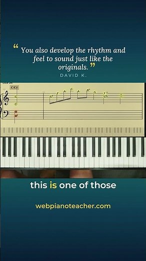 That Note Is Supposed To Sound Wrong - The C Sharp Against C Natural Jazz Piano Trick