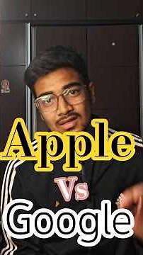 Apple vs Google in AI race