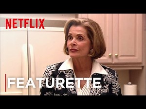 Arrested Development - Behind the Scenes | Jessica Walter's Favorite Moments | Netflix