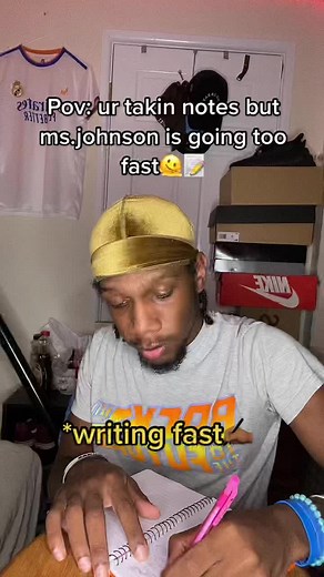 Fr be writing fast and wiping it off right after💀