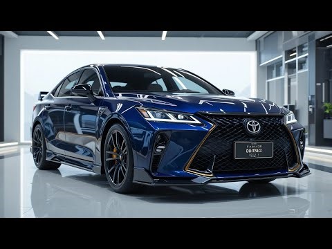 🔥【衝撃進化】2026年新型トヨタ クラウンがヤバすぎる！