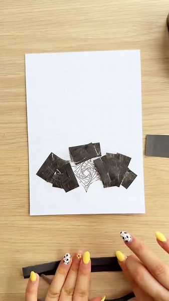 Iris Folded Bat Card for World Bat Day