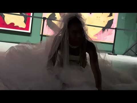 Art Basel Miami Latin Bride Performance