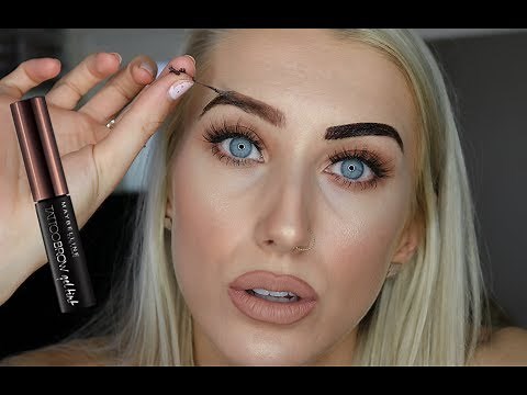TESTING THE MAYBELLINE TATTOO BROW- DOES IT WORK?!