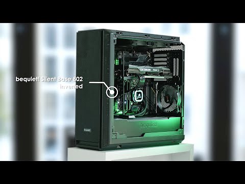 Gaming PC mit Inverted ATX Gehäuse