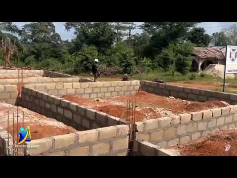 Your Support Is Working! Foundation Set, Building Started, Borehole Ready