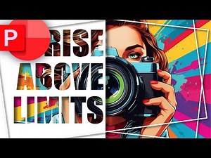 HOW TO CREATE OPENING SLIDE WITH ANIMATION IN POWERPOINT | MORPH TRANSITION TUTORIAL 🚀 FREE DOWNLOAD