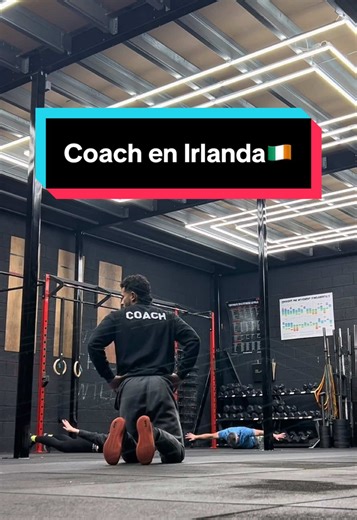 Día a Día como Coach de CrossFit en Irlanda