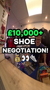 £10,000 SHOE NEGOTIATION!! ⚠️💰👀Come View Our Stock In Store Today! Cashbrokers Falmouth 15 Killigrew Street, TR11 3PN, Falmouth, Cornwall Cashbrokers Truro, 1 Newbridge Street, TR1 2AA, Truro, Cornwall#fyp #foryou #asmr #yeezyshoes #yeezyboost #jordans #sneakers #hyped #hypebeast #foryou #fyp #viral #trending #investing #gold #silver #jewellery #foryoupage💙 #viralvideos #sneakers #shoes #designer #designershoes #footwear #jordans #nikes #foryouu #shoeschallenge #fypシ゚viral #fypシ #watch #watch
