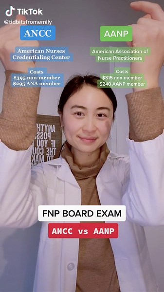 ANCC vs AANP Board Exam: Understanding the Key Differences