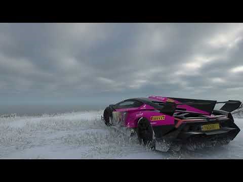 Fondo de Pantalla Animado Lamborghini Rosa de Coches 🏎️ en Movimiento [4K] [HD]
