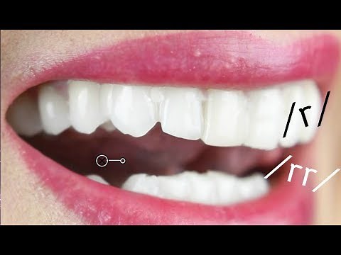 Pronunciation of "rr" and "r". "rr" and "r" pronunciation.