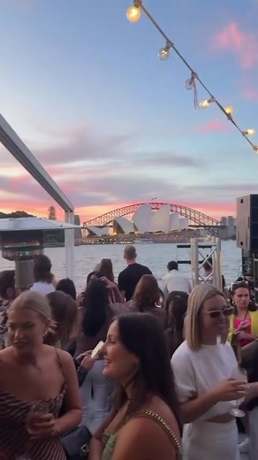 Rooftop Bar with a View | The Island Sydney Harbour