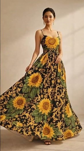 Shantress Nicole - Sunflowers Seamless Patterns