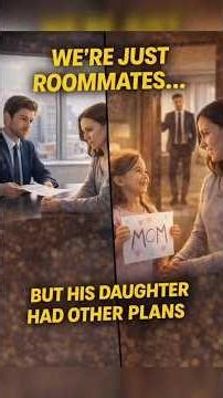 Single Mom Told the CEO: “We’re Just Roommates.” But His Daughter Had Other Plans