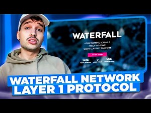 Join WATERFALL Testnet, Set Up a Node Now and Earn Rewards After Mainnet Launch