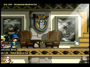 MapleStory 3rd Job Ranger Bellocan