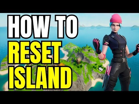 How to Reset Your Creative Island in Fortnite (Easy Guide) 2026