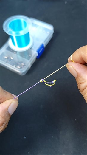 Still Struggling to Connect Fishing Lines? Try This Easy Way