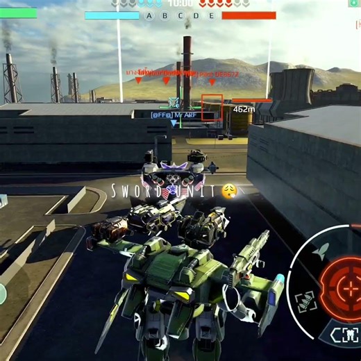 Sword unit😮‍💨#warrobotsgameplay