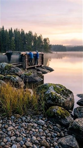 Dream Cabin on the Water’s Edge 🏠🌊