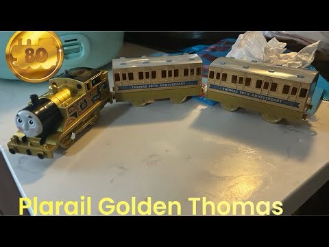 Plarail Golden Thomas