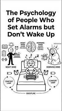The Psychology of People Who Set Alarms but Don’t Wake Up