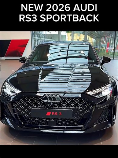 2026 Audi RS3 Sportback — New RS3 Review & Key Specs